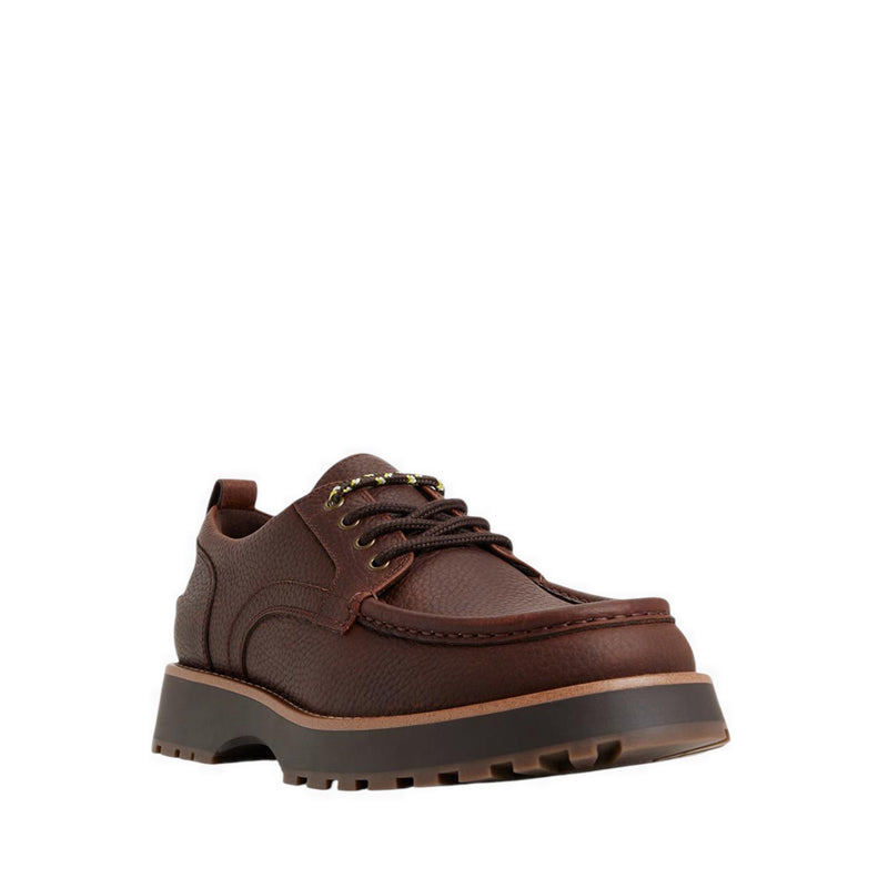 ALDO BASTIAN LACE UPS - DARK BROWN