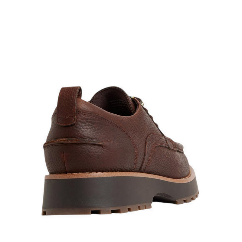 ALDO BASTIAN LACE UPS - DARK BROWN