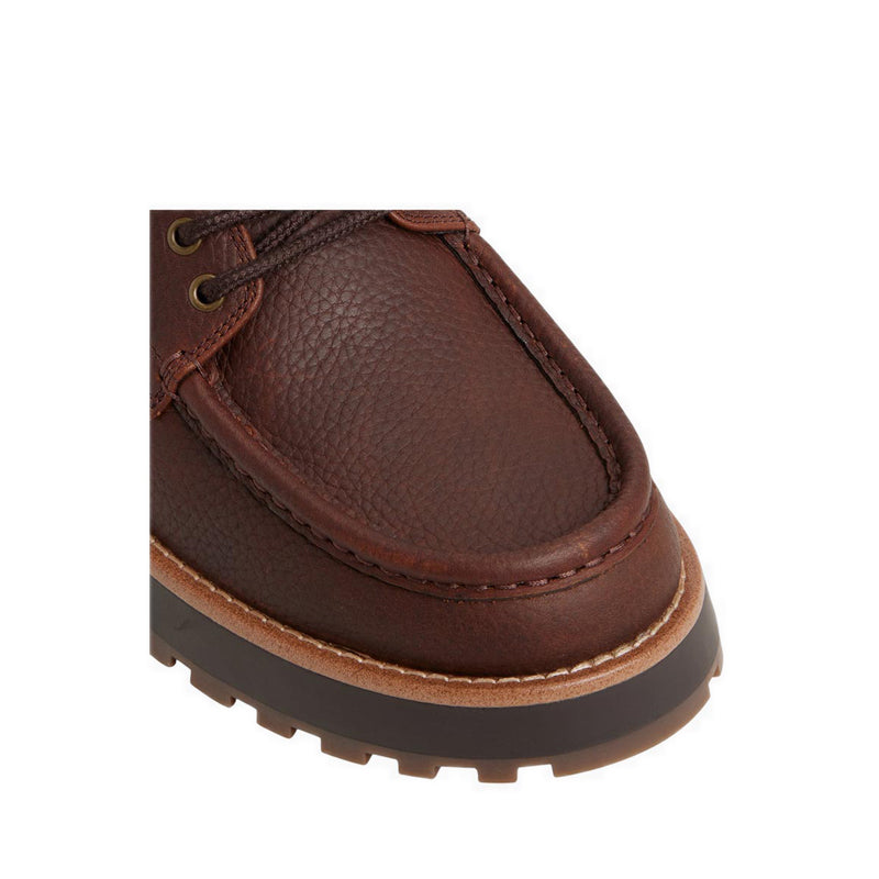 ALDO BASTIAN LACE UPS - DARK BROWN