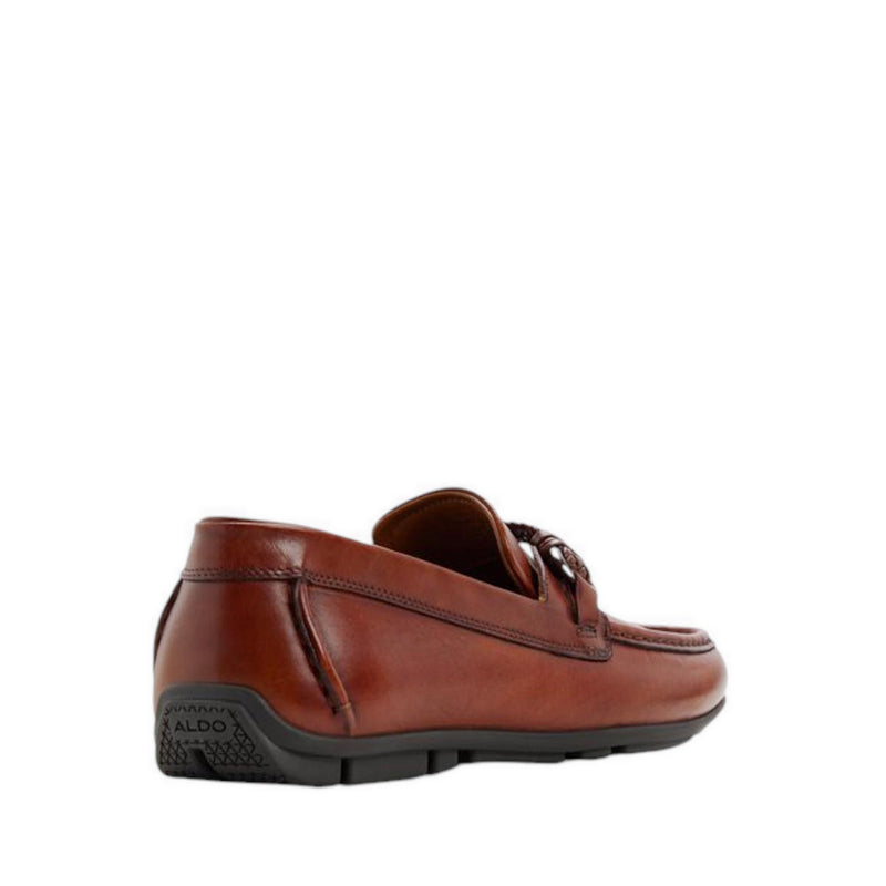 ALDO IVOR-IN SLIP ONS - COGNAC