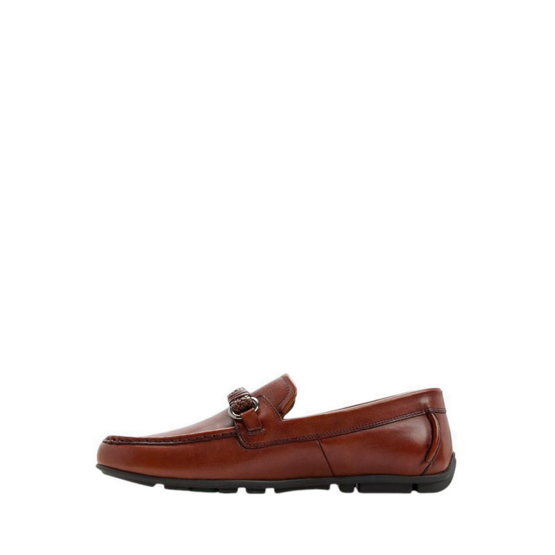ALDO IVOR-IN SLIP ONS - COGNAC