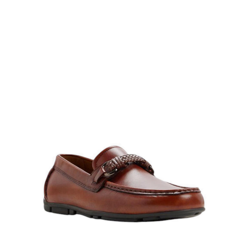 ALDO IVOR-IN SLIP ONS - COGNAC