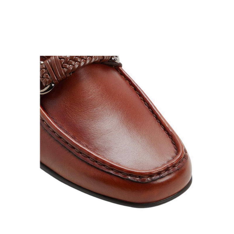ALDO IVOR-IN SLIP ONS - COGNAC