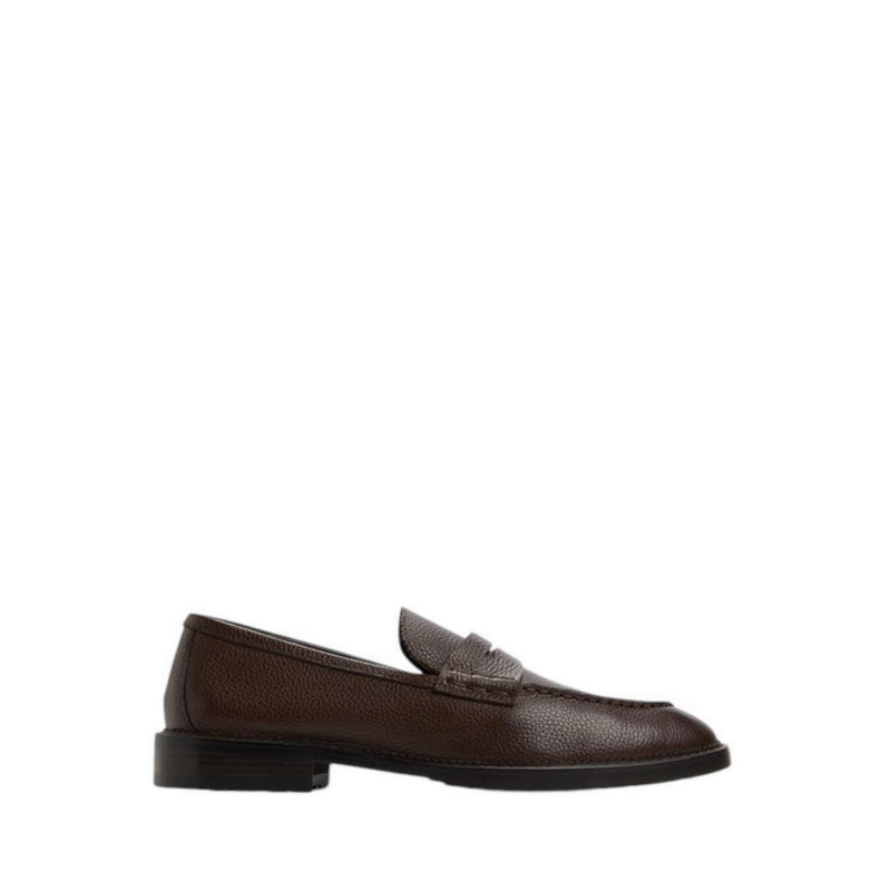 ALDO MELVILLE-IN LOAFERS - DARK BROWN