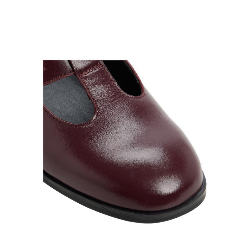 ALDO LOTHILARIN-IN BALLERINAS & MARY JANES - BORDO