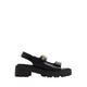 Drirani Wedge Sandals - Black