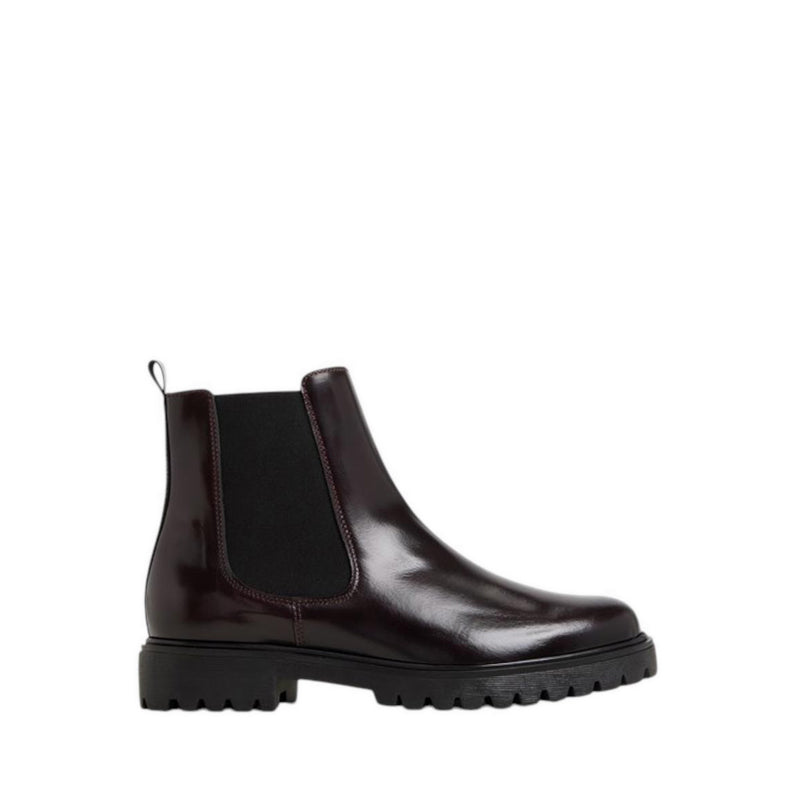 ALDO ADALITLAN ANKLE BOOTS - BORDO