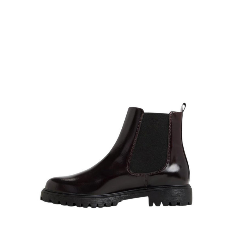 ALDO ADALITLAN ANKLE BOOTS - BORDO