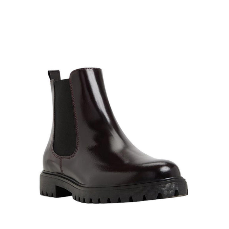 ALDO ADALITLAN ANKLE BOOTS - BORDO