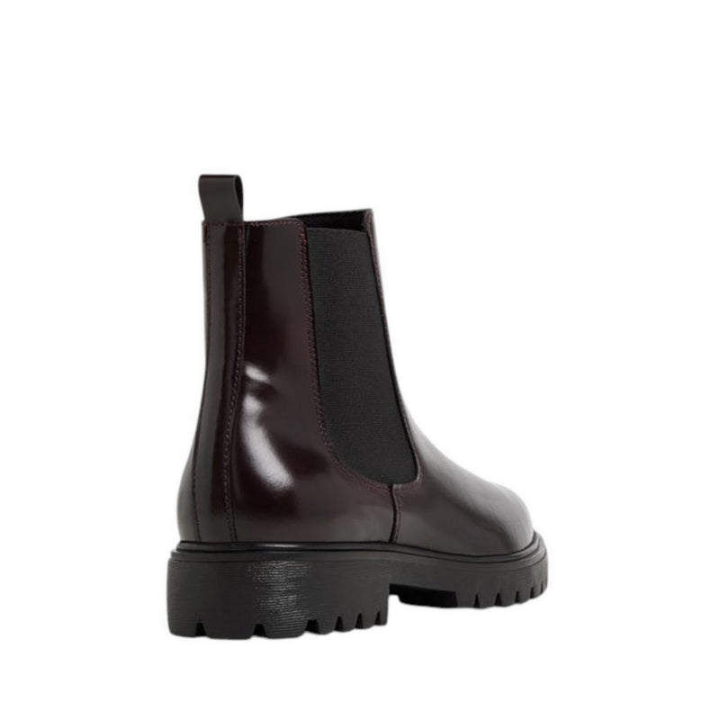 ALDO ADALITLAN ANKLE BOOTS - BORDO