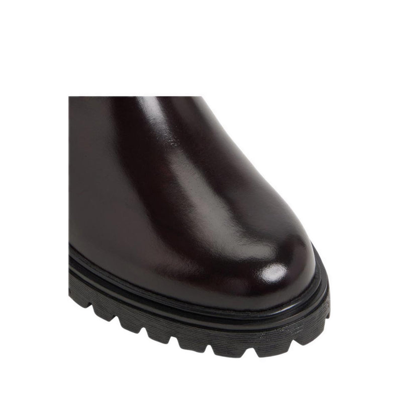 ALDO ADALITLAN ANKLE BOOTS - BORDO