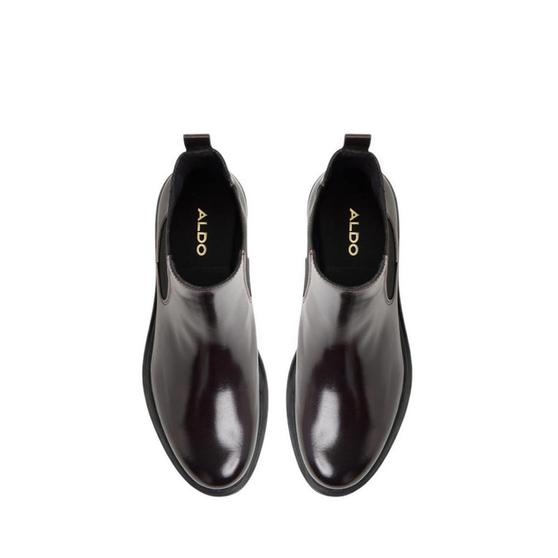 ALDO ADALITLAN ANKLE BOOTS - BORDO