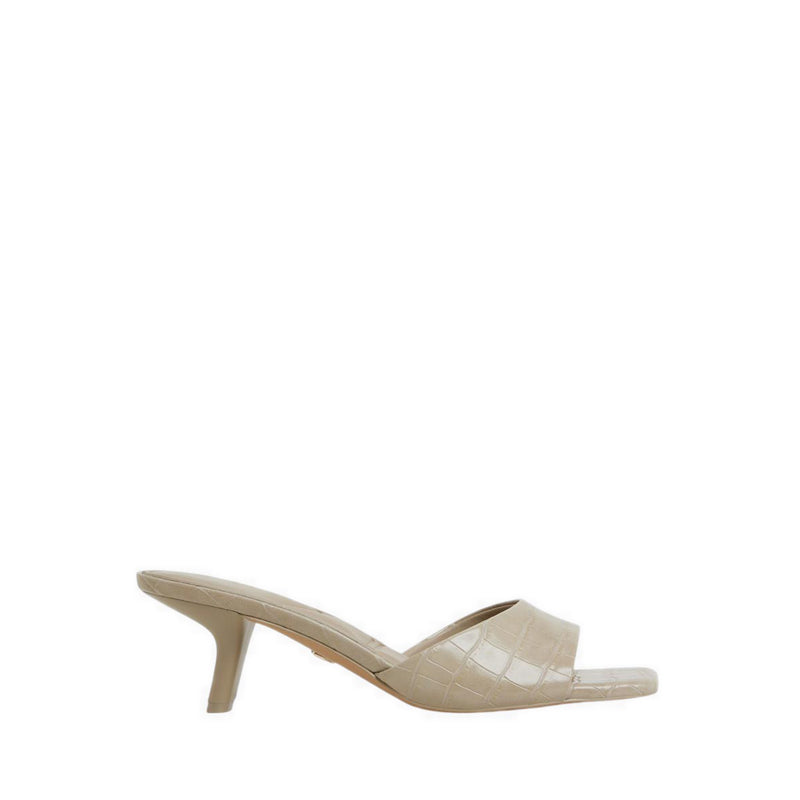 ALDO ENCHANTING HEELED SANDALS - OTHER GREEN