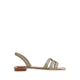 Francos Flat Sandals - Other Green