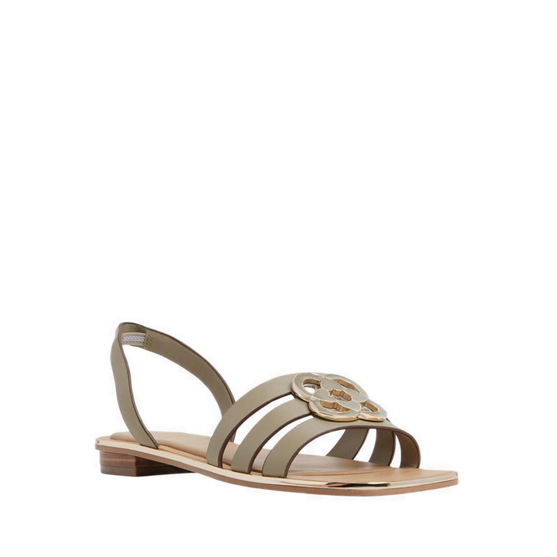 Francos Flat Sandals - Other Green