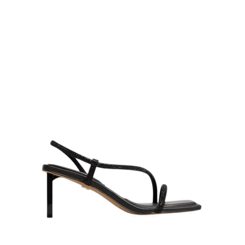 ALDO CASTLEGATE HEELED SANDALS - OTHER BLACK