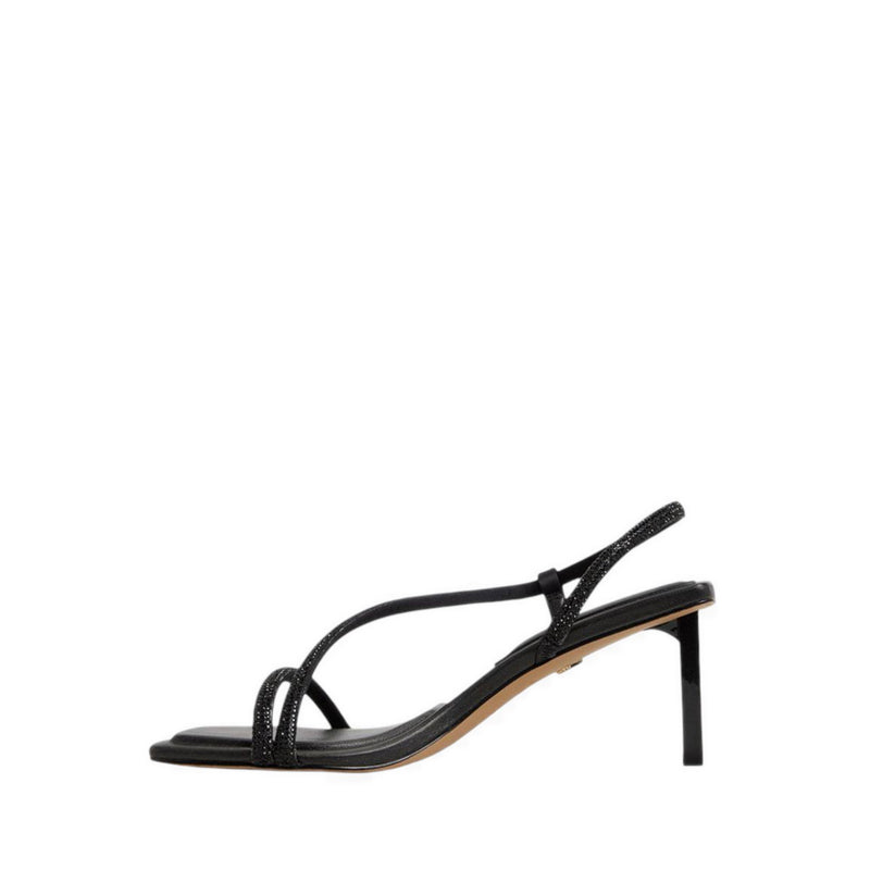 ALDO CASTLEGATE HEELED SANDALS - OTHER BLACK