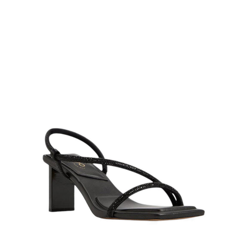 ALDO CASTLEGATE HEELED SANDALS - OTHER BLACK