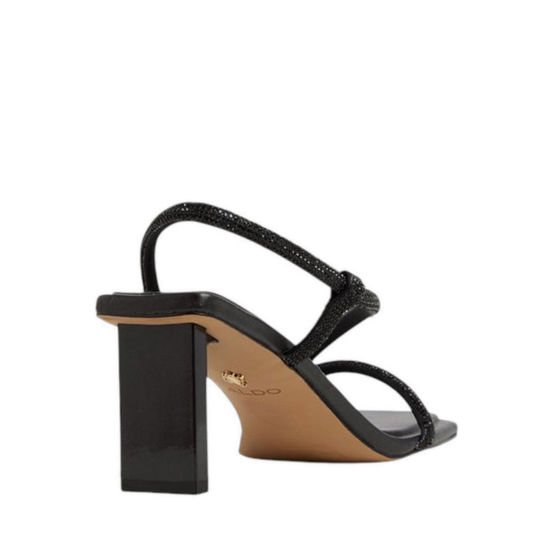 ALDO CASTLEGATE HEELED SANDALS - OTHER BLACK