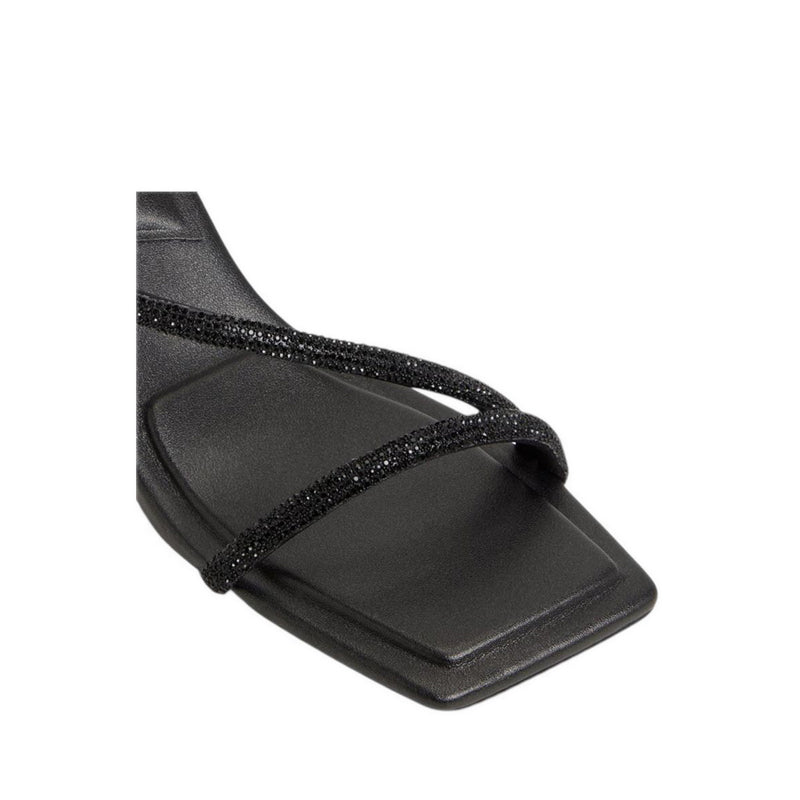 ALDO CASTLEGATE HEELED SANDALS - OTHER BLACK