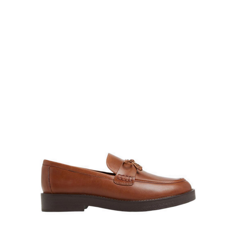 ALDO GWAJAR LOAFERS - DARK BROWN