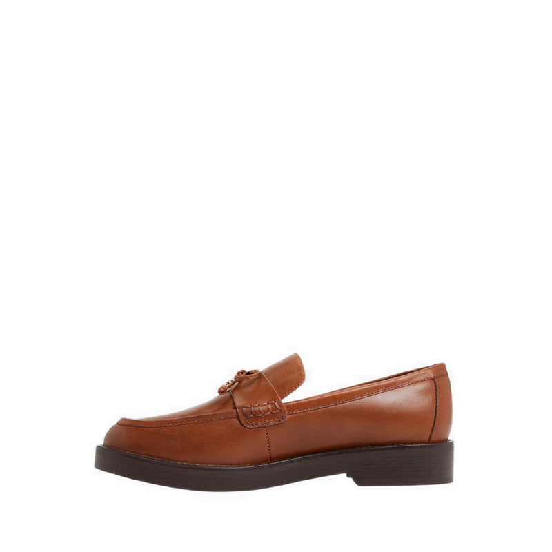 ALDO GWAJAR LOAFERS - DARK BROWN