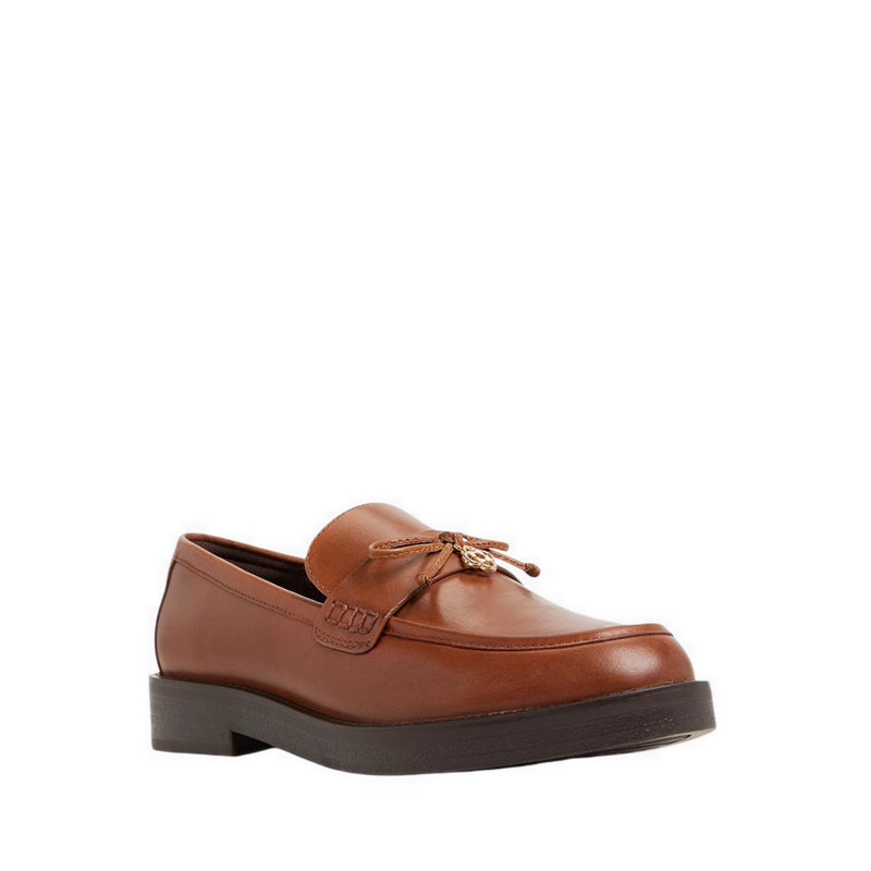 ALDO GWAJAR LOAFERS - DARK BROWN