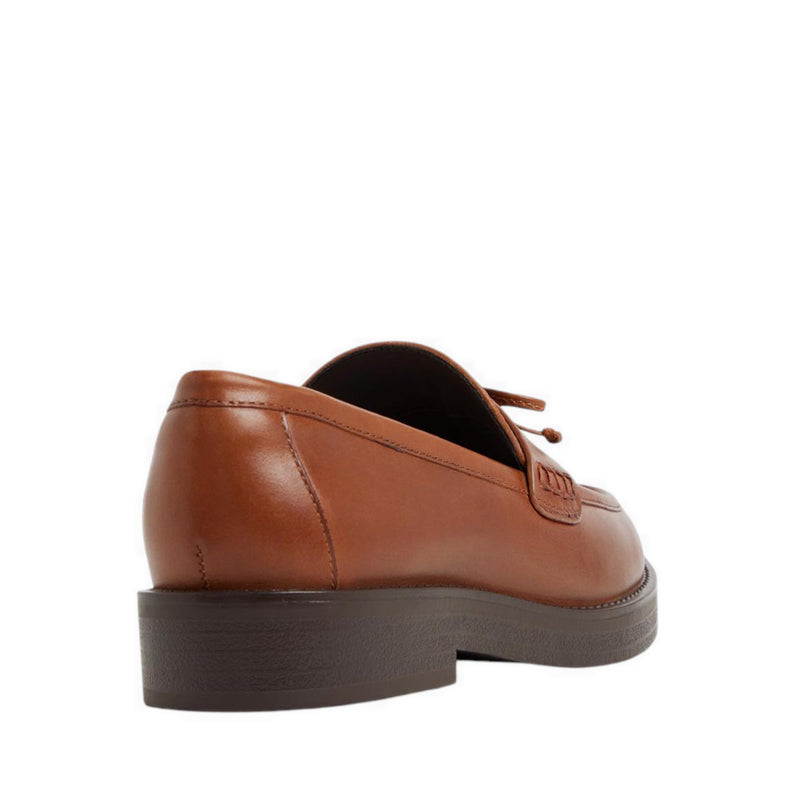 ALDO GWAJAR LOAFERS - DARK BROWN