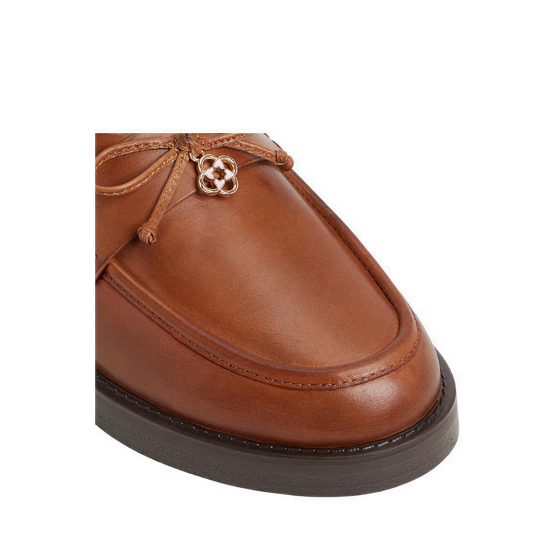 ALDO GWAJAR LOAFERS - DARK BROWN