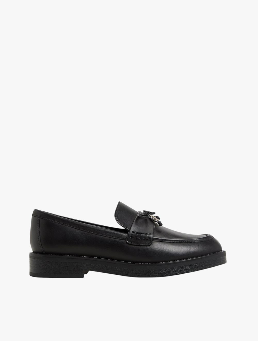 ALDO GWAJAR LOAFERS - BLACK