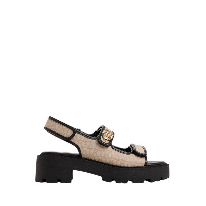 ALDO DRIRANA WEDGE SANDALS - CREAM