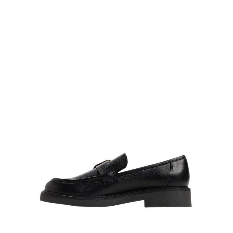 ALDO KALYA LOAFERS - BLACK