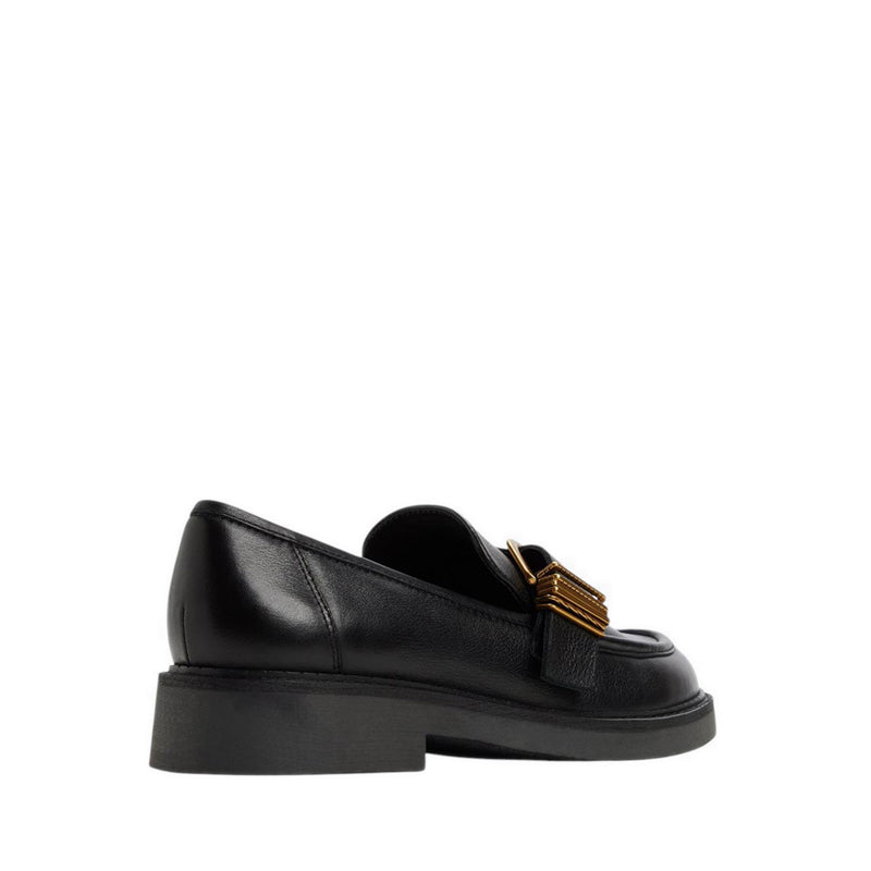 ALDO KALYA LOAFERS - BLACK