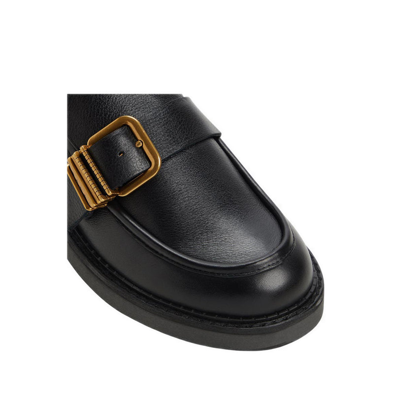 ALDO KALYA LOAFERS - BLACK