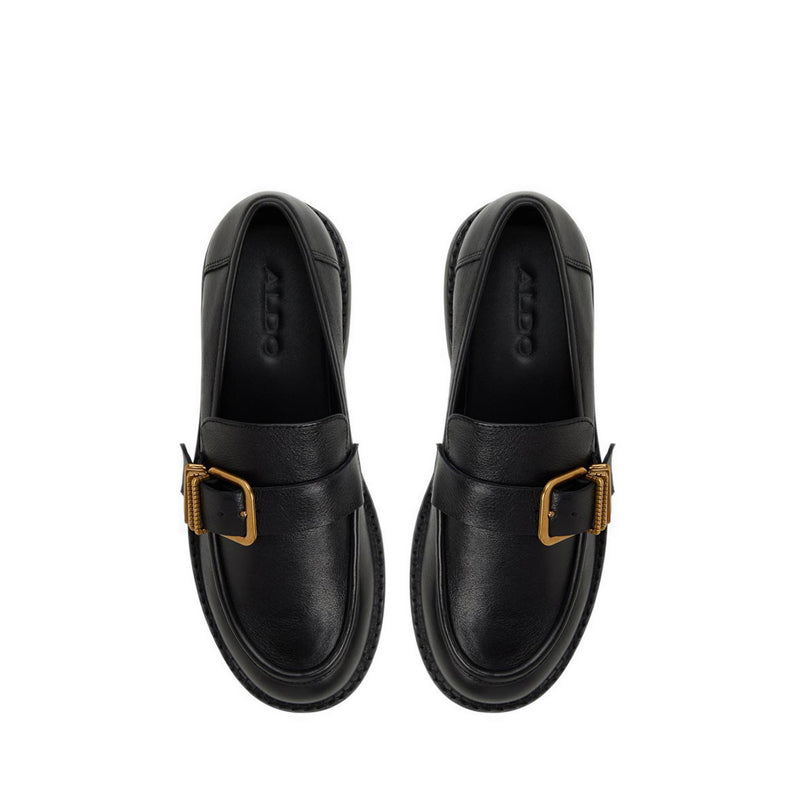 ALDO KALYA LOAFERS - BLACK