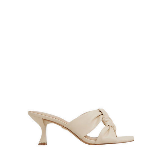 Galaveth Heeled Sandals - Cream