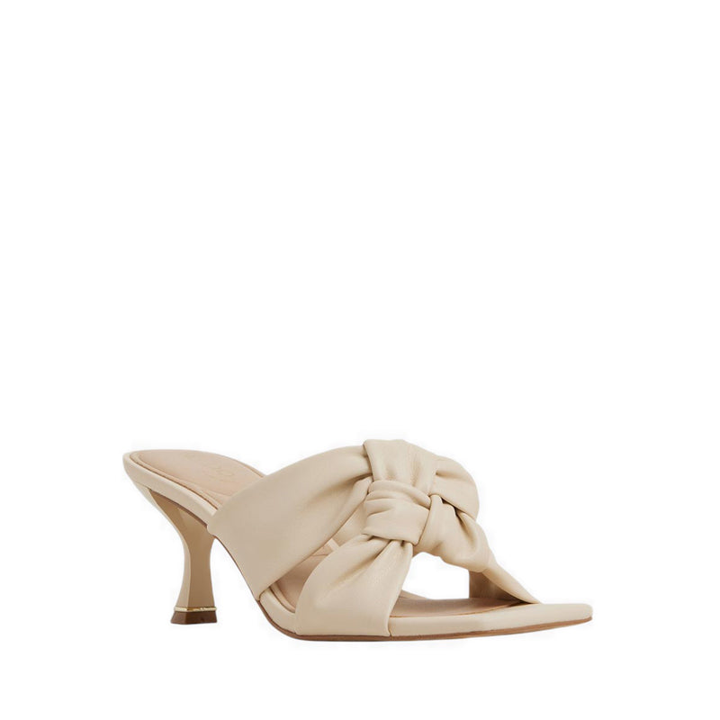 Galaveth Heeled Sandals - Cream