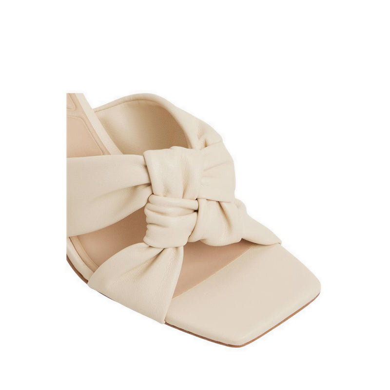 Galaveth Heeled Sandals - Cream