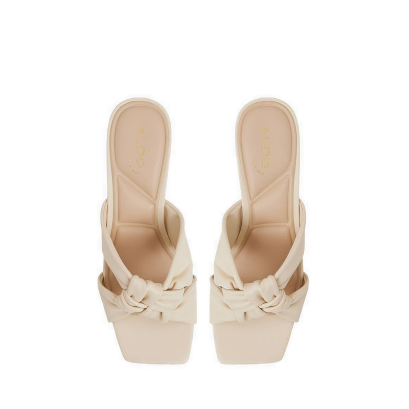 Galaveth Heeled Sandals - Cream