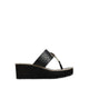 PENELOPY BEACH SANDALS - BLACK