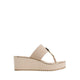 PENELOPY BEACH SANDALS - CREAM