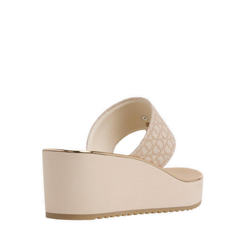 ALDO PENELOPY BEACH SANDALS - CREAM