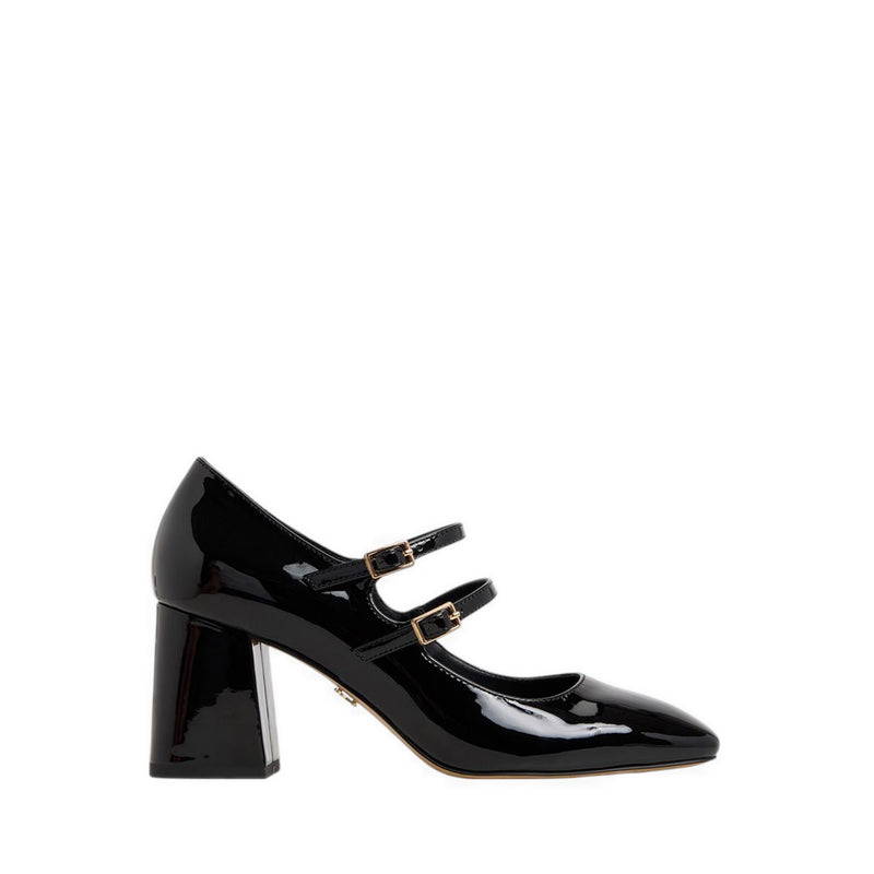 ALDO FOUNTAINTREE HEELED SHOES - BLACK