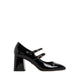 FOUNTAINTREE HEELED SHOES - BLACK