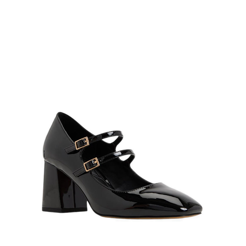 ALDO FOUNTAINTREE HEELED SHOES - BLACK