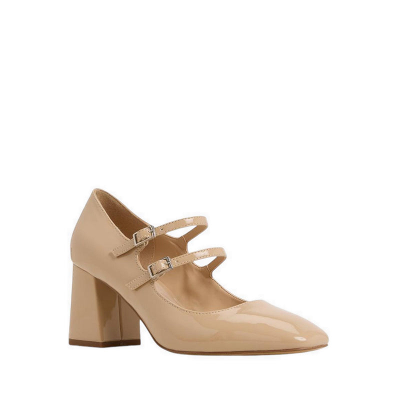 ALDO FOUNTAINTREE HEELED SHOES BEIGE