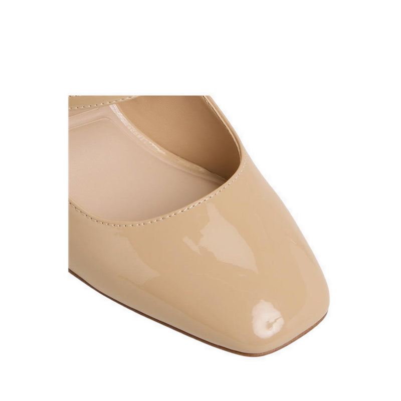 ALDO FOUNTAINTREE HEELED SHOES - BEIGE