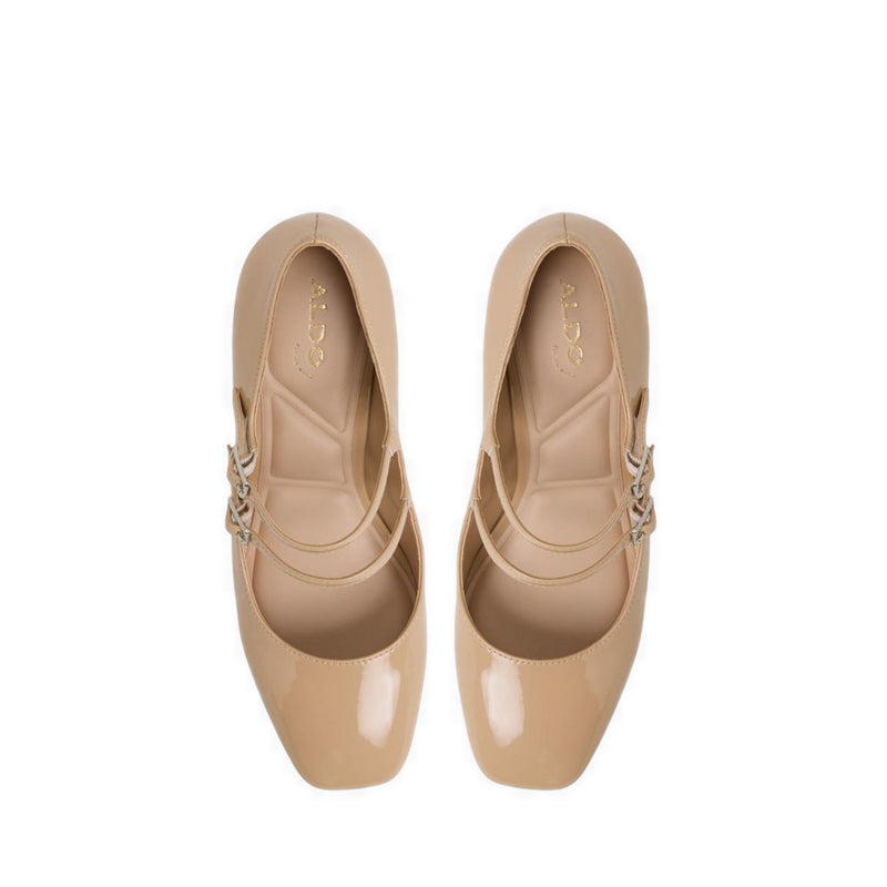 ALDO FOUNTAINTREE HEELED SHOES - BEIGE