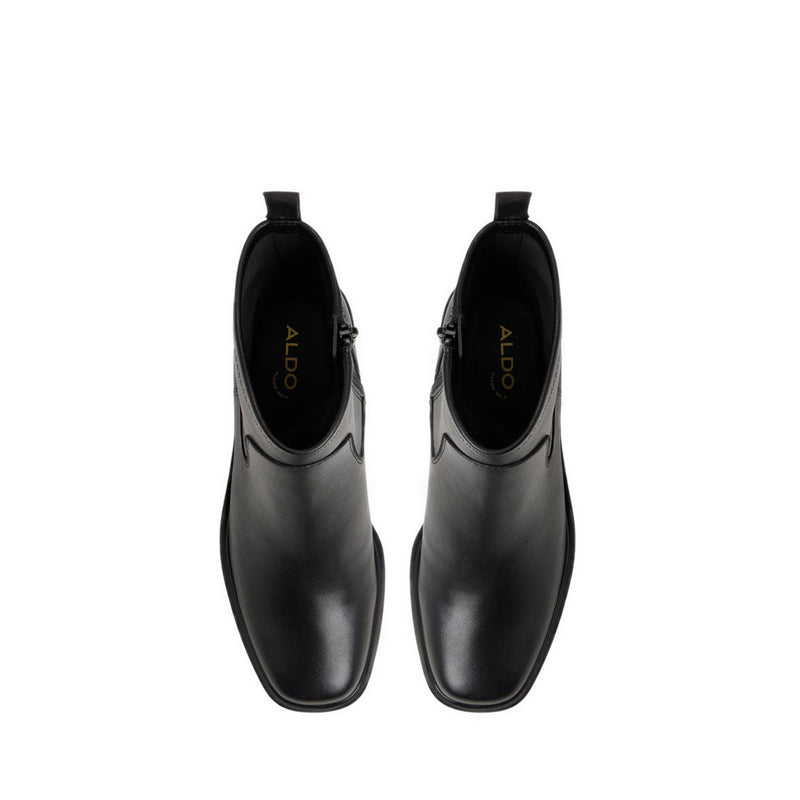 ALDO TYWYN ANKLE BOOTS - BLACK