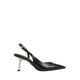 JEANNY HEELED SHOES - BLACK